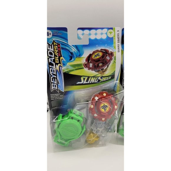 Beyblade Burst Rise SlingShock Bundle of 4 - Picture 4 of 15
